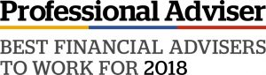 Professional Adviser - Best Financial Advisers to Work for 2018